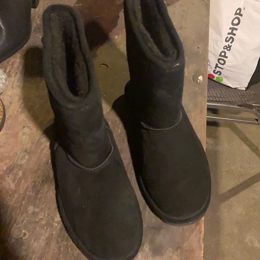 Bear paw black boots